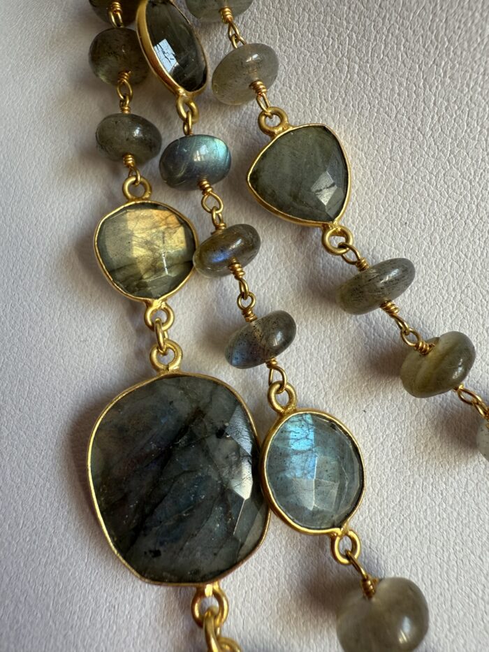 Collezione Sciarpetta Labradorite - Image 2