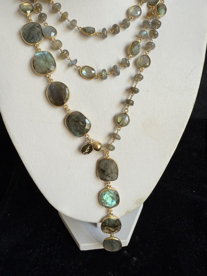 Collezione Sciarpetta Labradorite - Image 3