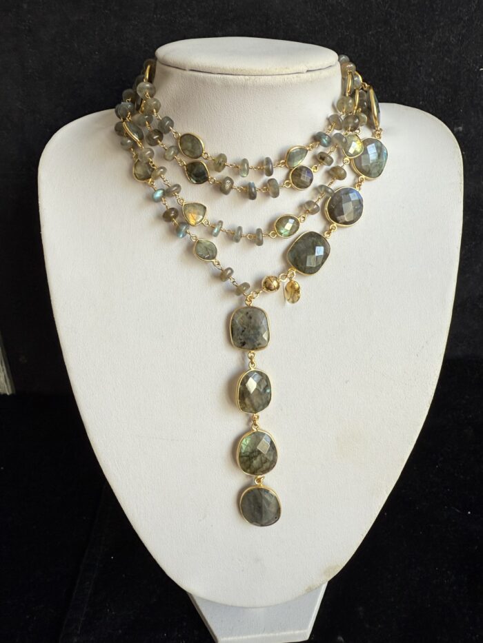 Collezione Sciarpetta Labradorite - Image 4