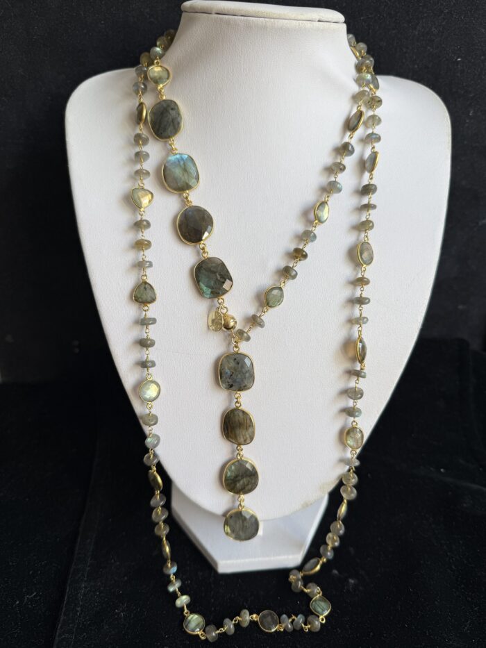 Collezione Sciarpetta Labradorite - Image 5