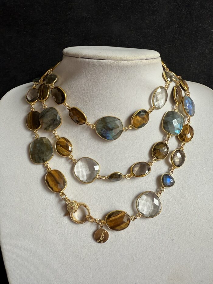 Collezione Pietre Cromo Terra Gold