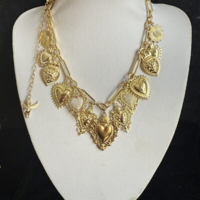 Collezione Cuori Sacri Oro