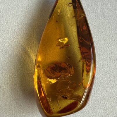 Alternative view of Collezione Girocollo Ambra Russa