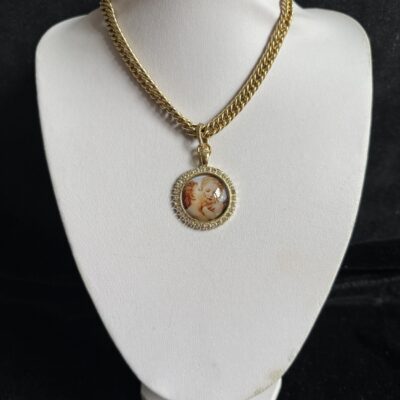 Collezione Medaglione Girocollo Putti