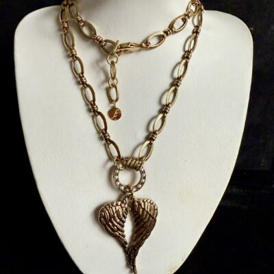 Collezione Esclusiva 25/2 Ali Intrecciate