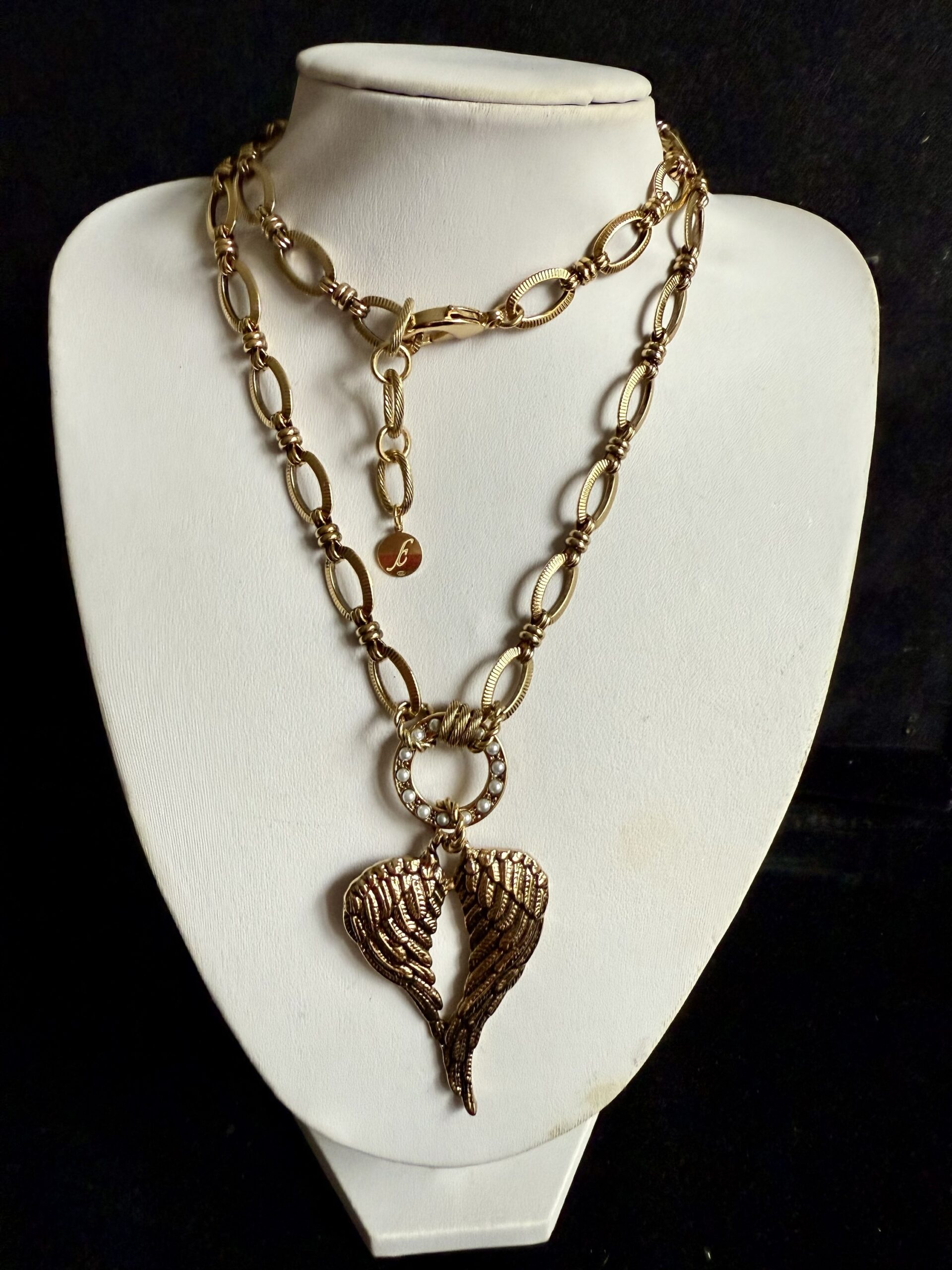 Collezione Esclusiva 25/2 Ali Intrecciate