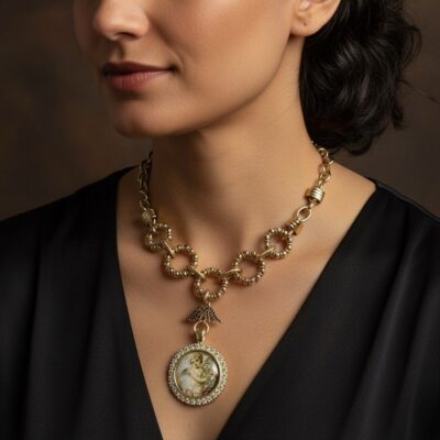 Alternative view of Collezione Medaglione Wings