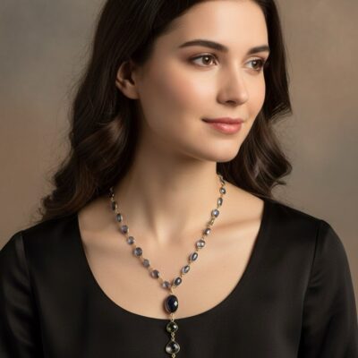 Alternative view of Collezione Le Preziose Blu