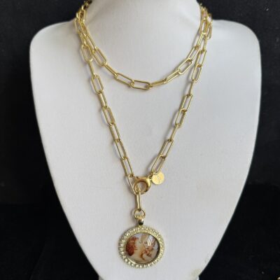 Collezione Medaglione Putti