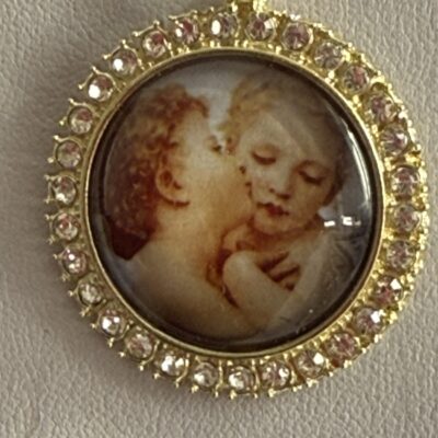 Alternative view of Collezione Medaglione Putti