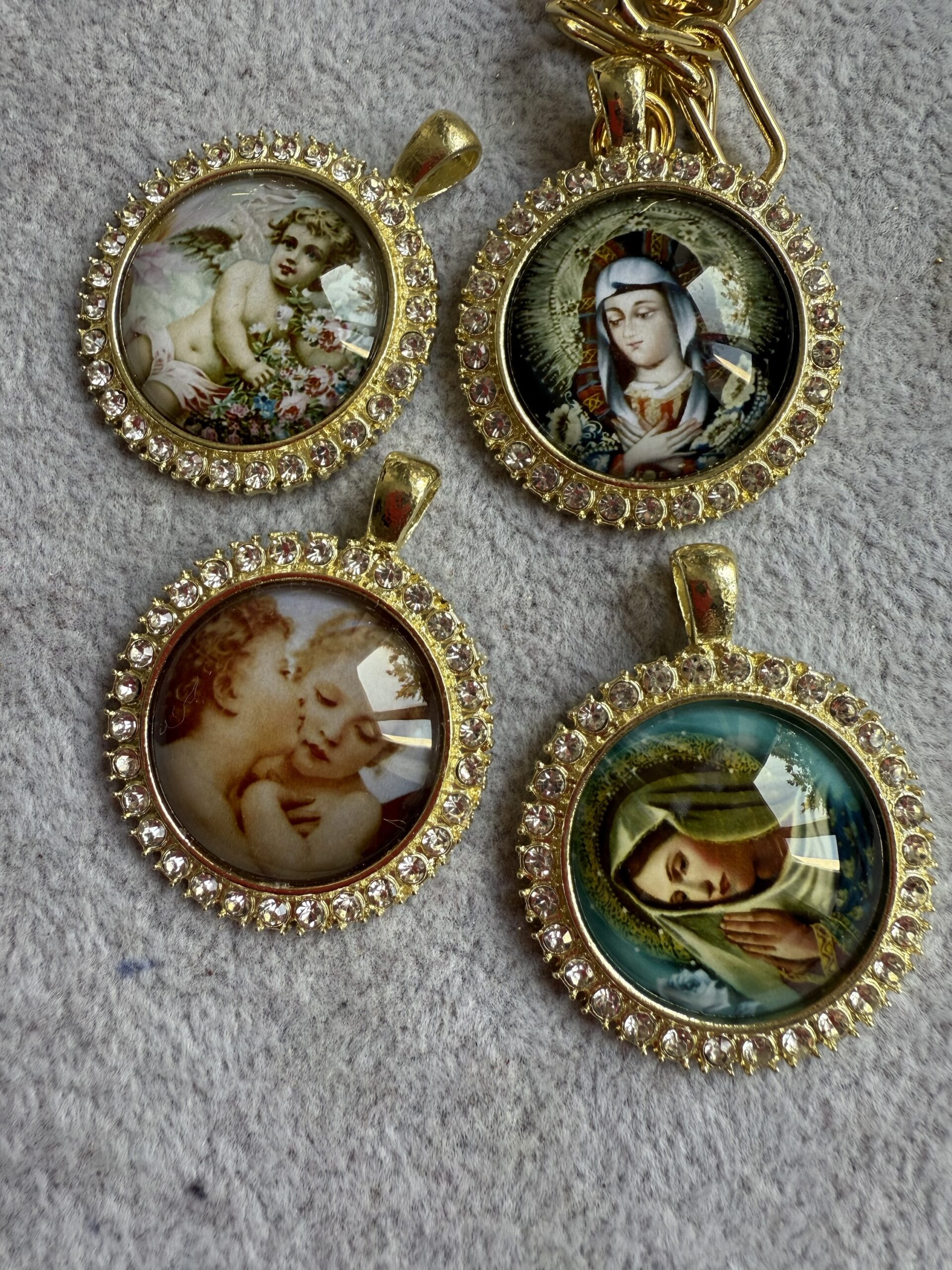 Collezione Medaglione Quarzo Rosa - Image 5