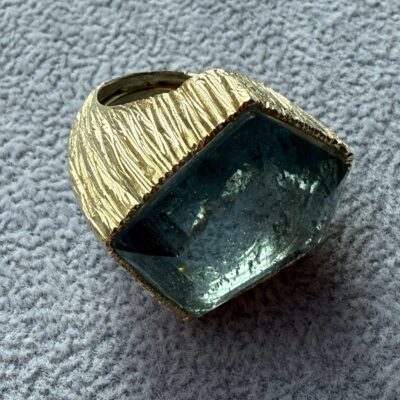 Alternative view of Anello Giant Blu