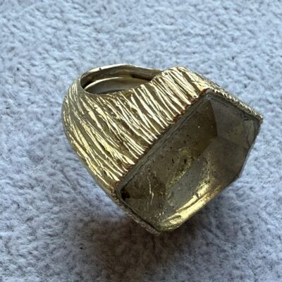 Alternative view of Anello Giant Oro