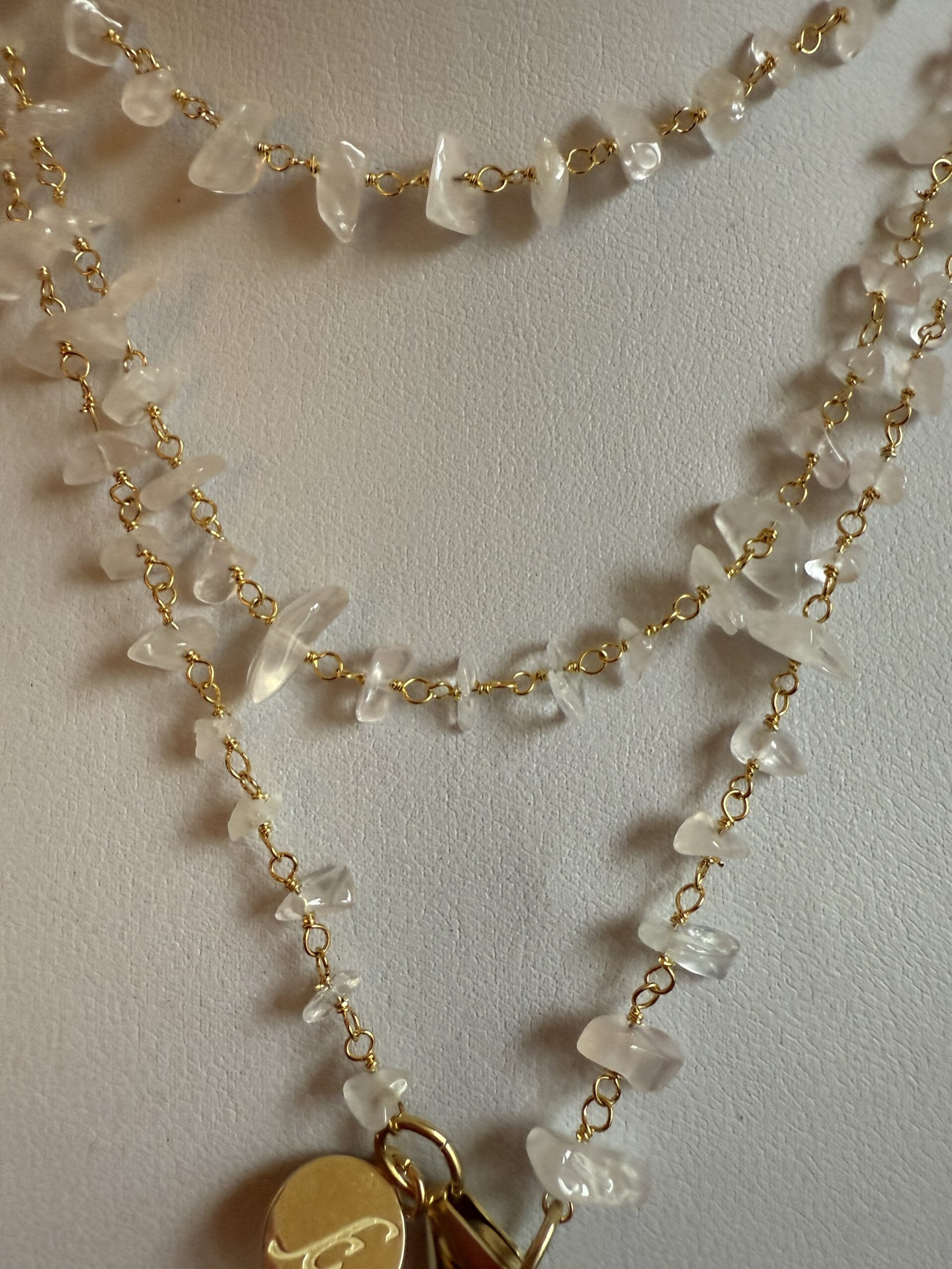 Collezione Medaglione Quarzo Rosa - Image 4