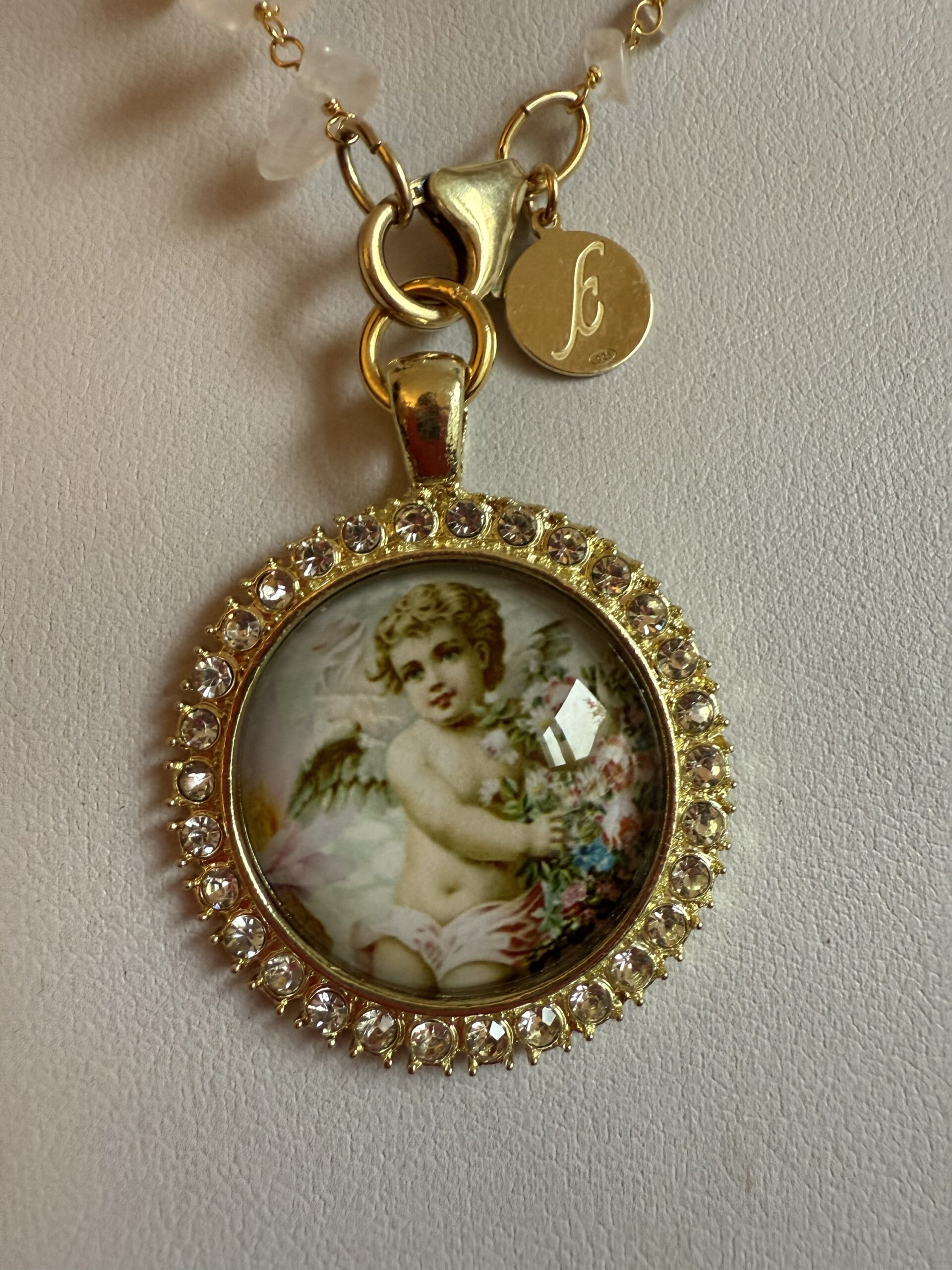 Collezione Medaglione Quarzo Rosa - Image 2