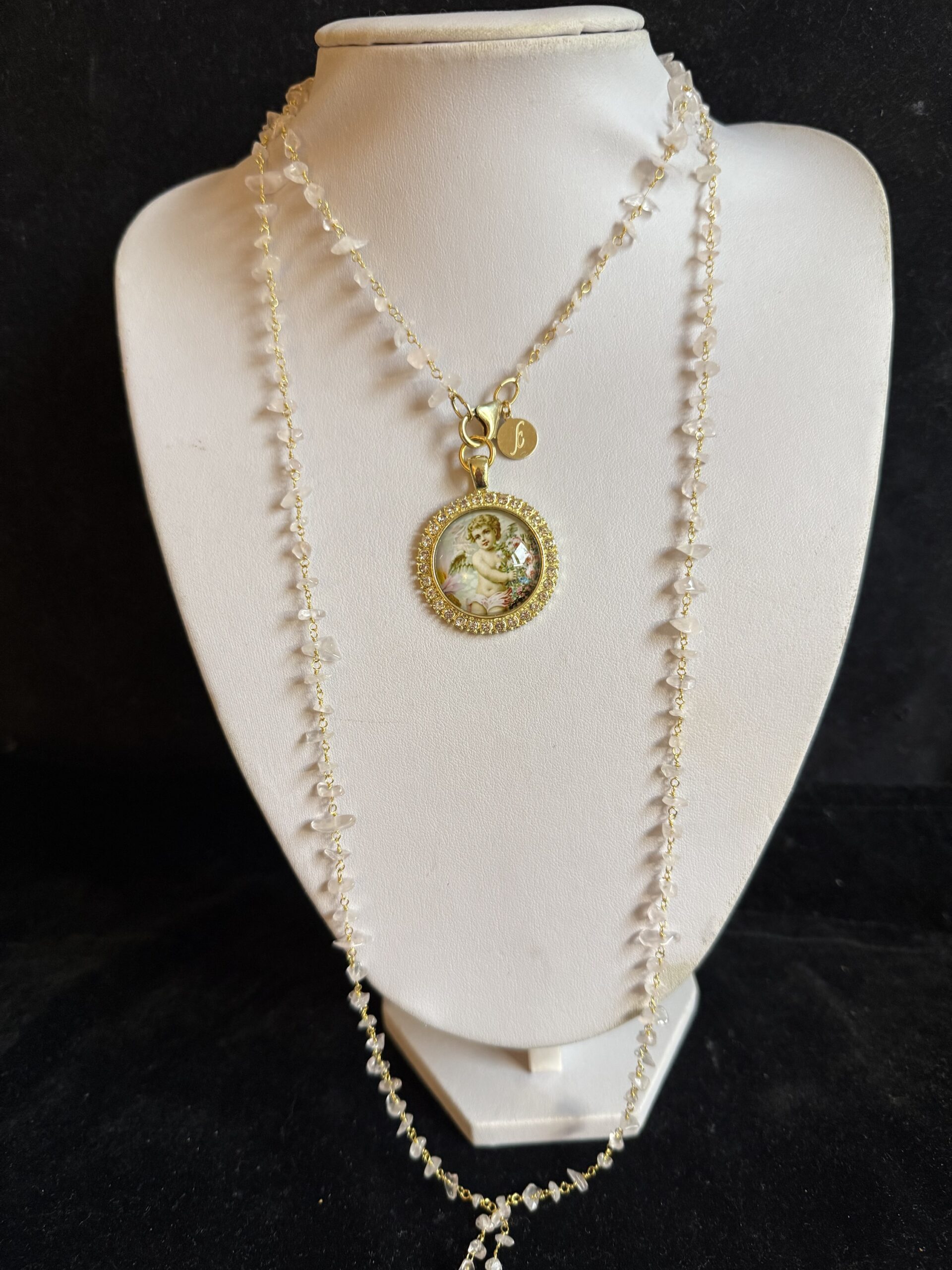 Collezione Medaglione Quarzo Rosa - Image 3