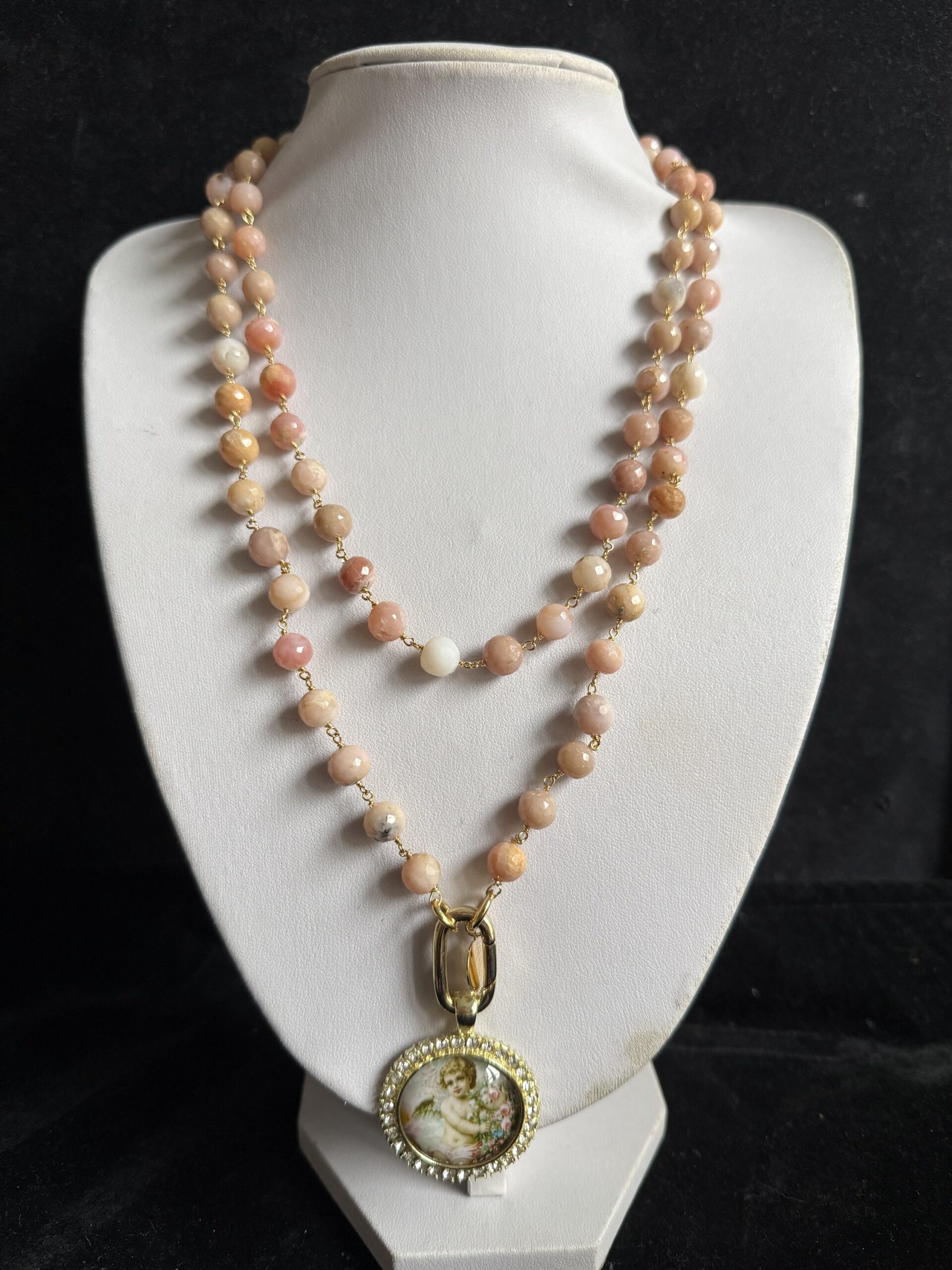 Collezione Medaglioni Pietre Opale - Image 5