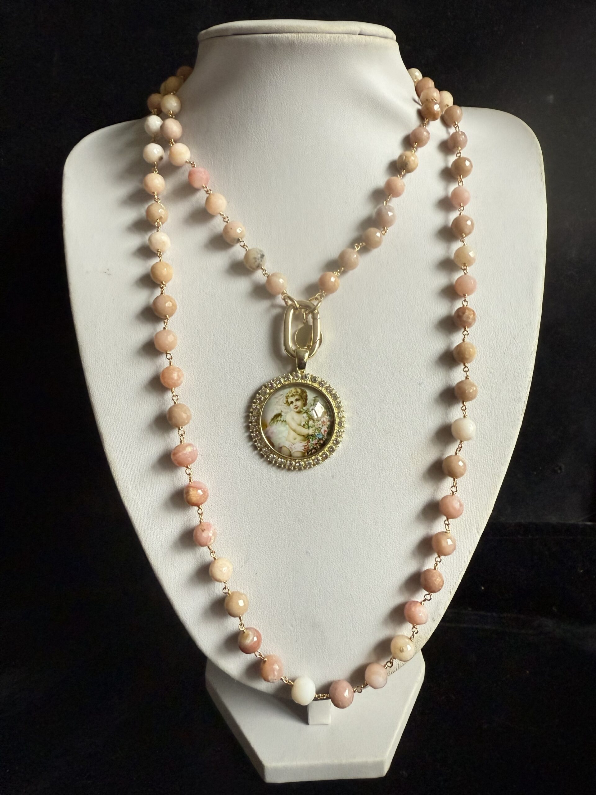 Collezione Medaglioni Pietre Opale - Image 2