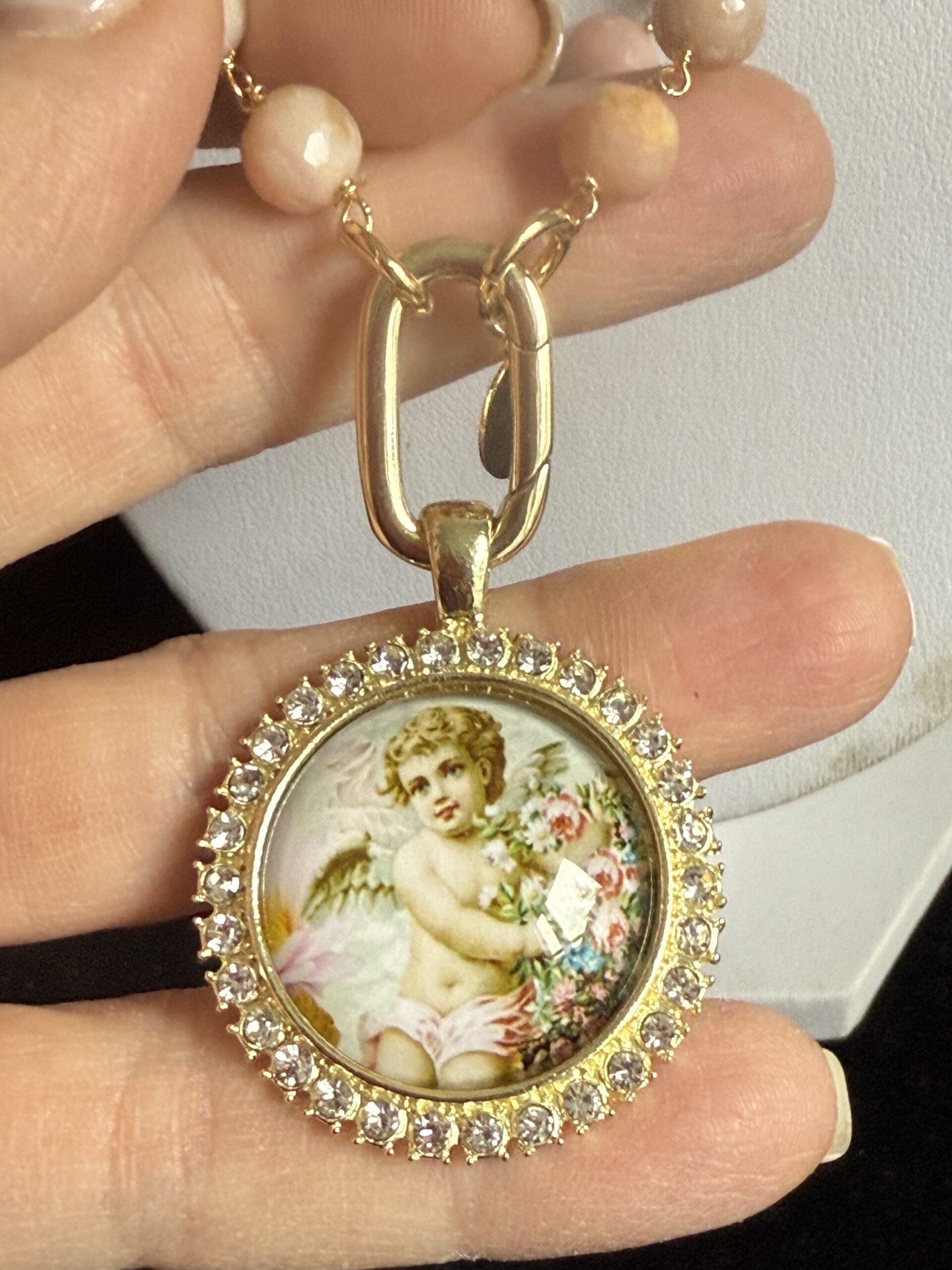 Collezione Medaglioni Pietre Opale - Image 8