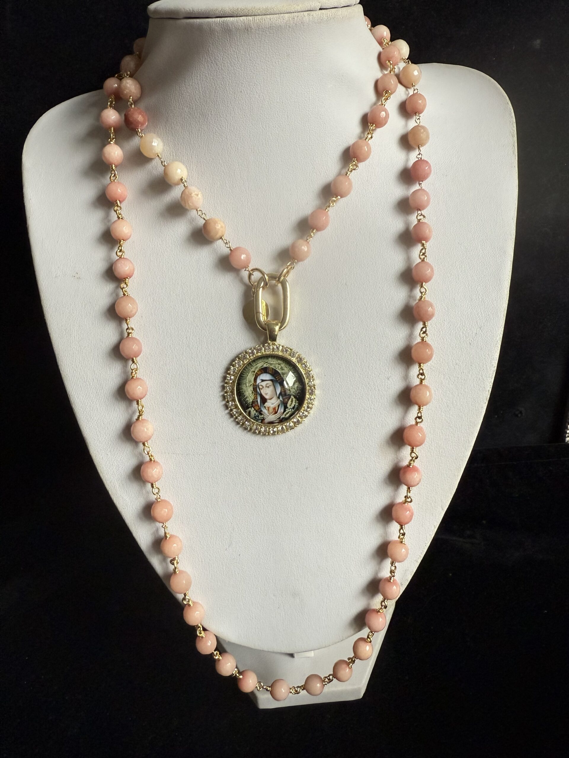 Collezione Medaglioni Pietre Opale - Image 3