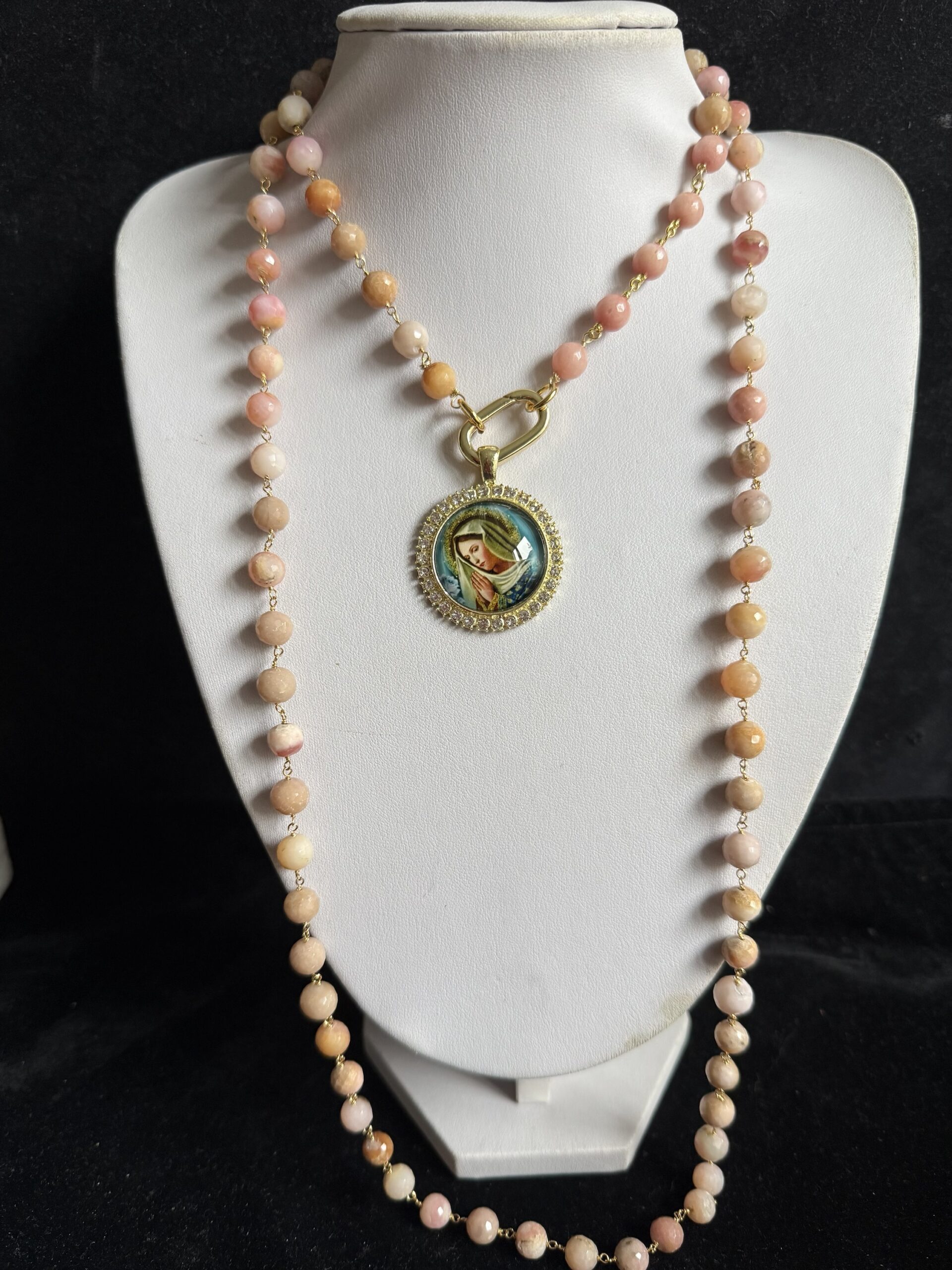 Collezione Medaglioni Pietre Opale - Image 4