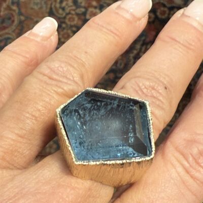 Alternative view of Anello Giant Blu Ocean