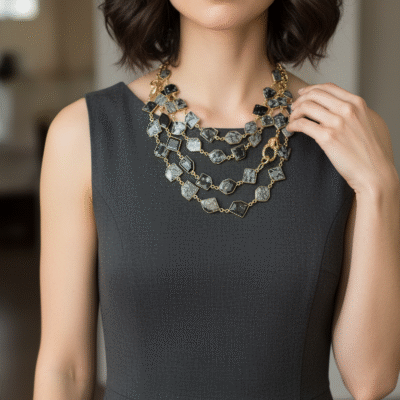 Alternative view of Collezione Pietre Diaspro Fancy Gold