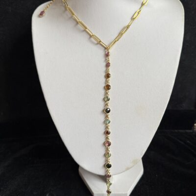 Collezione Le Preziose Totem Tormaline