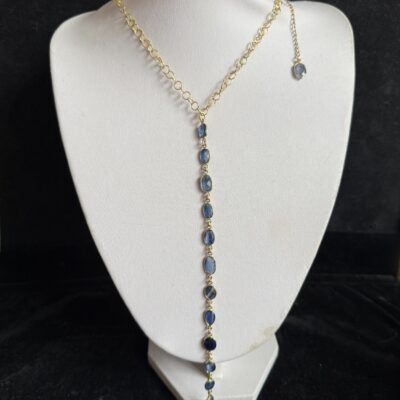 Collezione Le Preziose Totem Cianite Blu