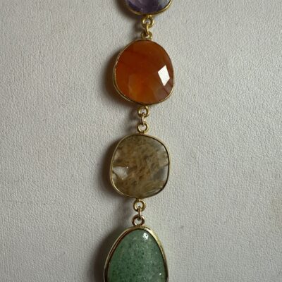 Collezione Girocollo Semplice Orange - immagine 5