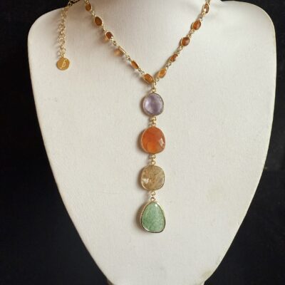 Collezione Girocollo Semplice Orange