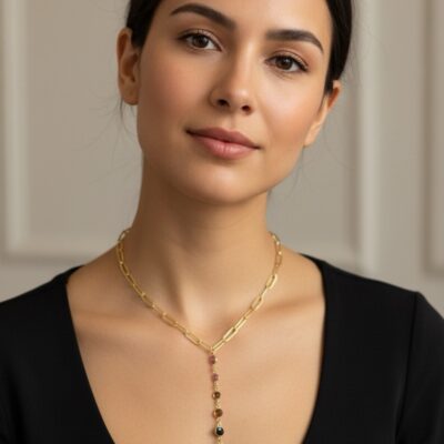 Alternative view of Collezione Le Preziose Totem Tormaline