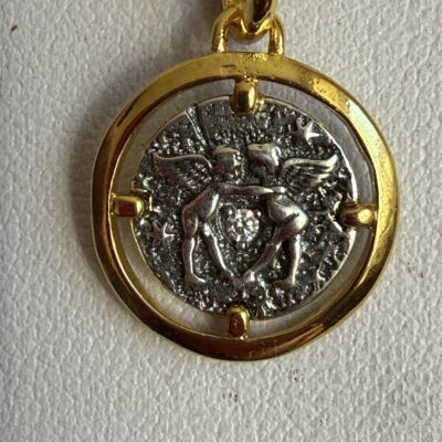 Alternative view of Collezione Medaglietta Angioletti