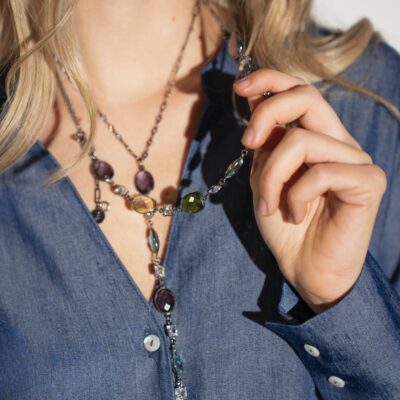 Alternative view of Collezione Rock Quarzi e Zirconi Tramonto