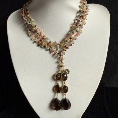 Collezione Sciarpetta Grappolo