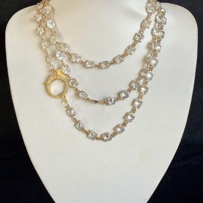 Collezione Zirconi Gold Lobster