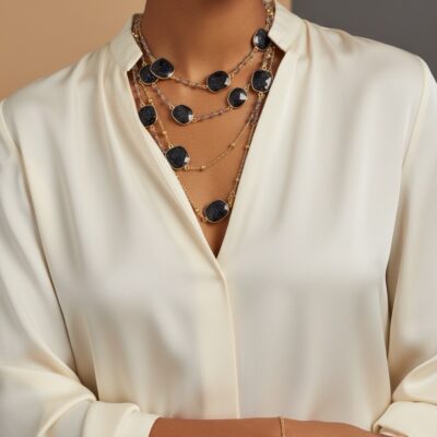 Alternative view of Collezione New Long Pietra Del Sole Blu