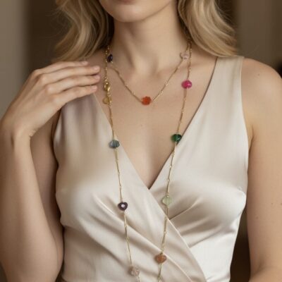 Alternative view of Collezione Fiorellini Multicolor