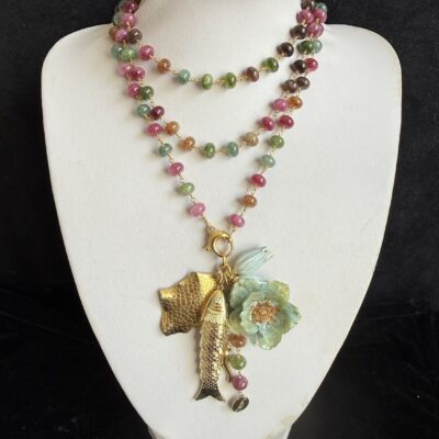 Collezione Corolle e Giada Multicolor