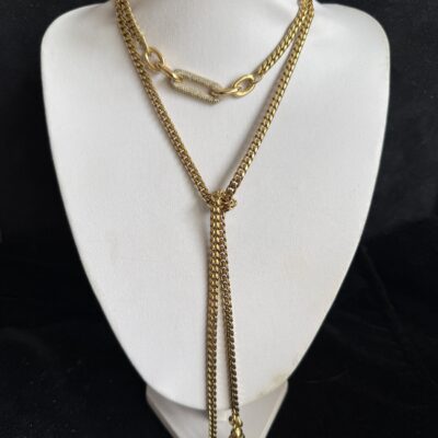 Collezione Esclusiva Nodo Elegante Zirconi