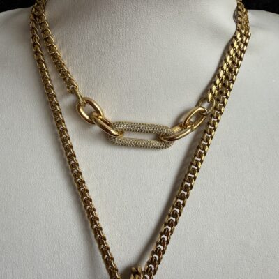 Alternative view of Collezione Esclusiva Nodo Elegante Zirconi