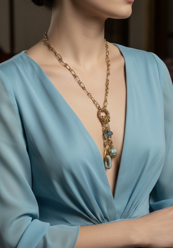 Collezione Esclusiva Ciuffo con Turchesi - immagine 6