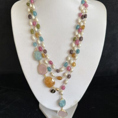 Alternative view of Collezione Sciarpetta Multicolor