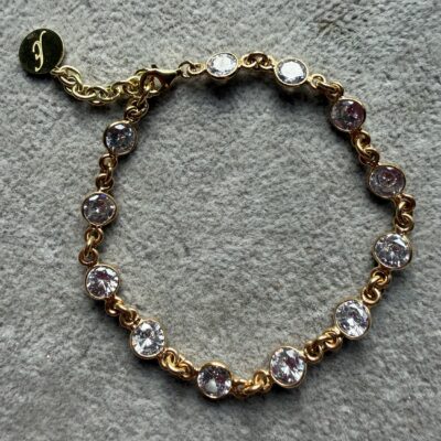 Bracciale Pietre Naturali Zirconi Midi