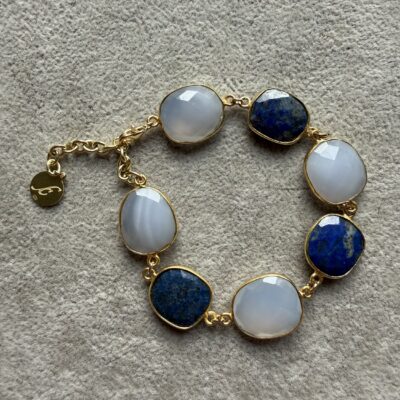 Bracciale Pietre Naturali Lapis Agata
