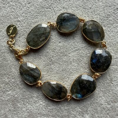 Alternative view of Bracciale Pietre Naturali Labradorite