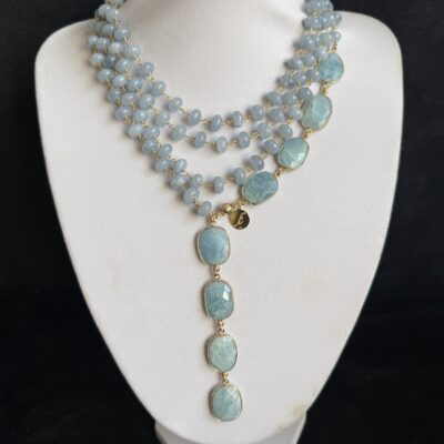 Collezione Sciarpetta Angelite