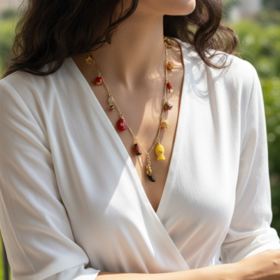 Alternative view of Collezione Primavera Raggio di Sole Rosso