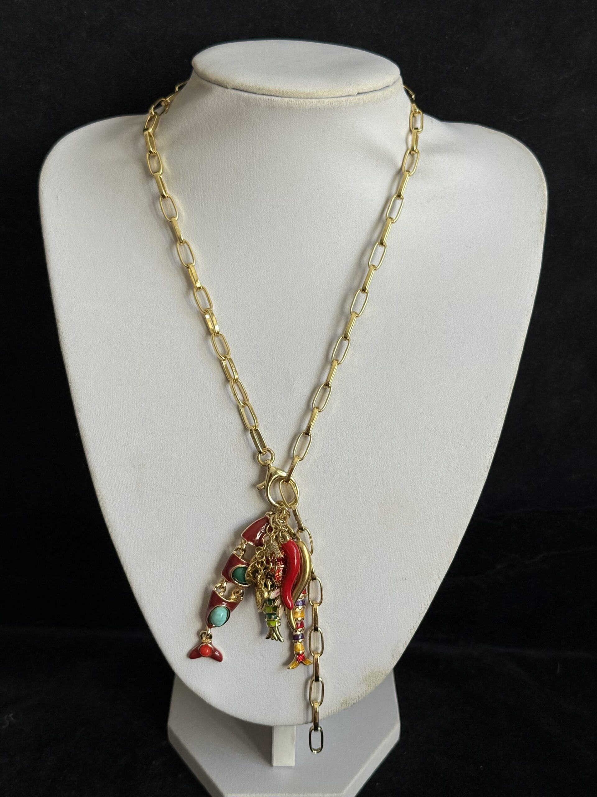 Girocollo/bracciale Ciuffo Pesci - Image 5