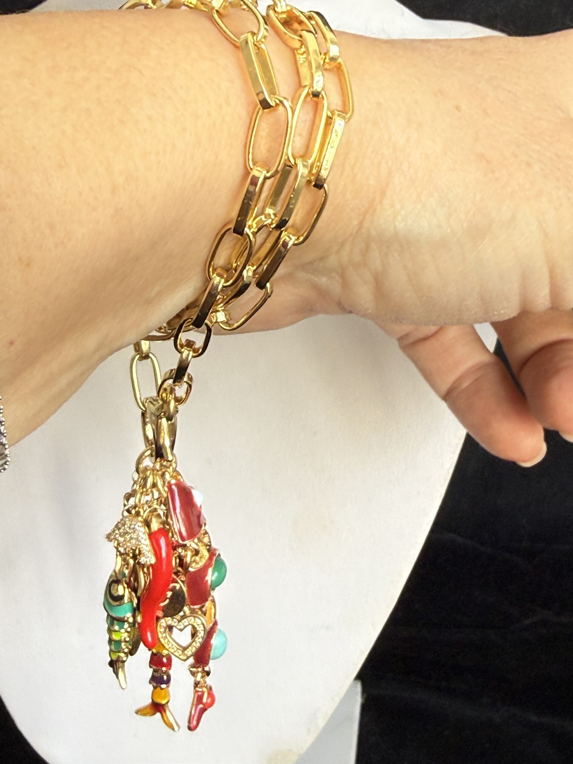 Girocollo/bracciale Ciuffo Pesci - Image 6